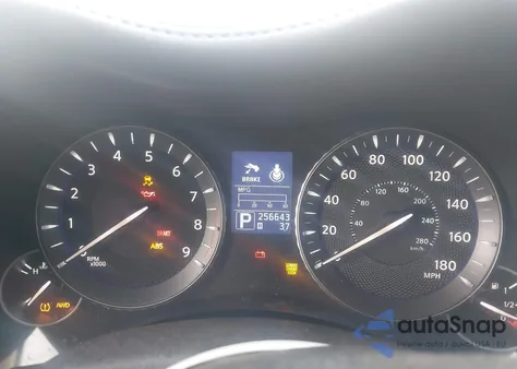 2011 Infiniti M37X z USA, uszkodzony, nr VIN JN1BY1AR7BM373538